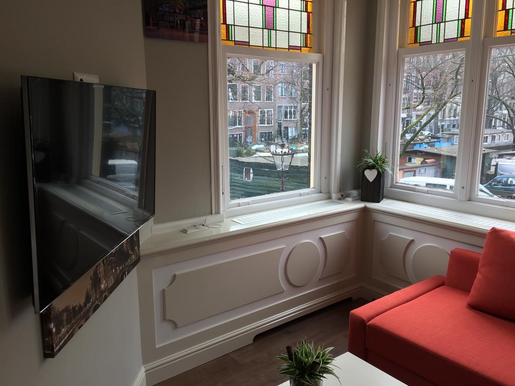 1St Floor Prinsengracht Studio Ámsterdam Exterior foto